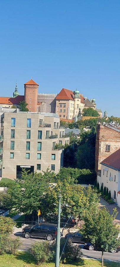 Juwel Apartments Krakow Z Widokiem Na Wawel Ap 29A Bagian luar foto