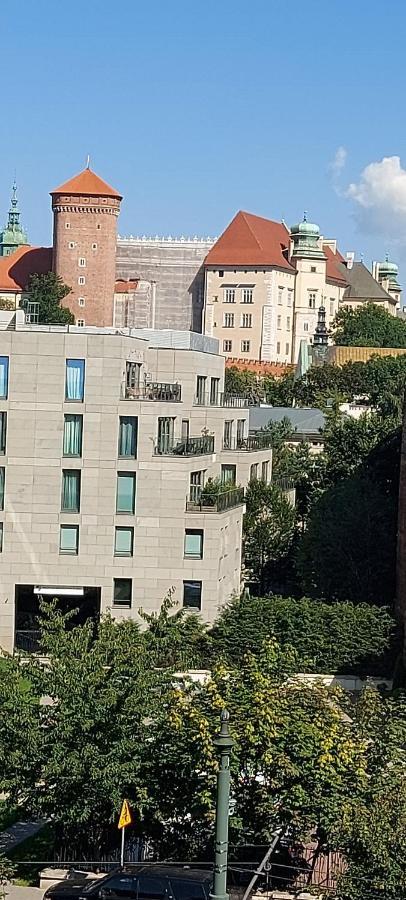 Juwel Apartments Krakow Z Widokiem Na Wawel Ap 29A Bagian luar foto