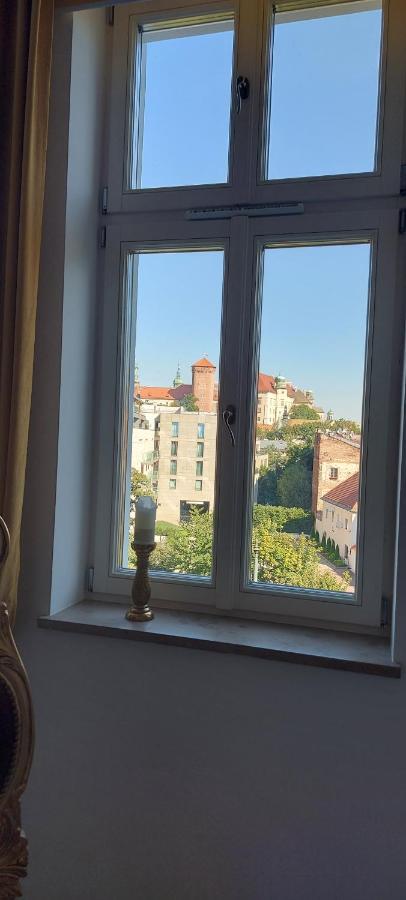 Juwel Apartments Krakow Z Widokiem Na Wawel Ap 29A Bagian luar foto