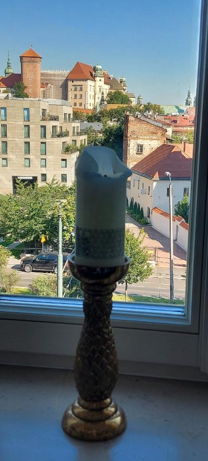 Juwel Apartments Krakow Z Widokiem Na Wawel Ap 29A Bagian luar foto