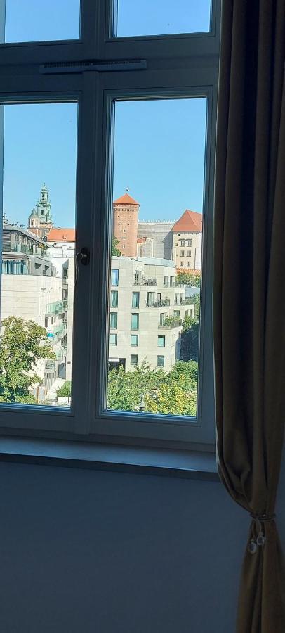 Juwel Apartments Krakow Z Widokiem Na Wawel Ap 29A Bagian luar foto