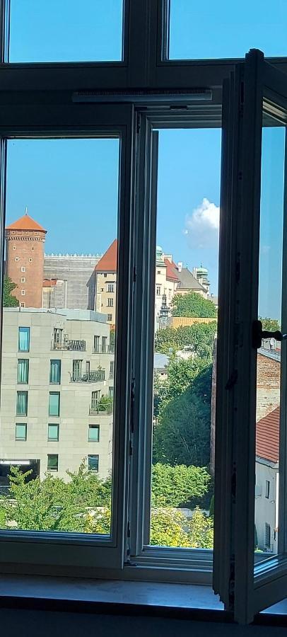 Juwel Apartments Krakow Z Widokiem Na Wawel Ap 29A Bagian luar foto