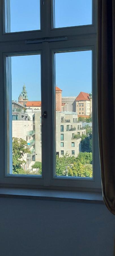 Juwel Apartments Krakow Z Widokiem Na Wawel Ap 29A Bagian luar foto