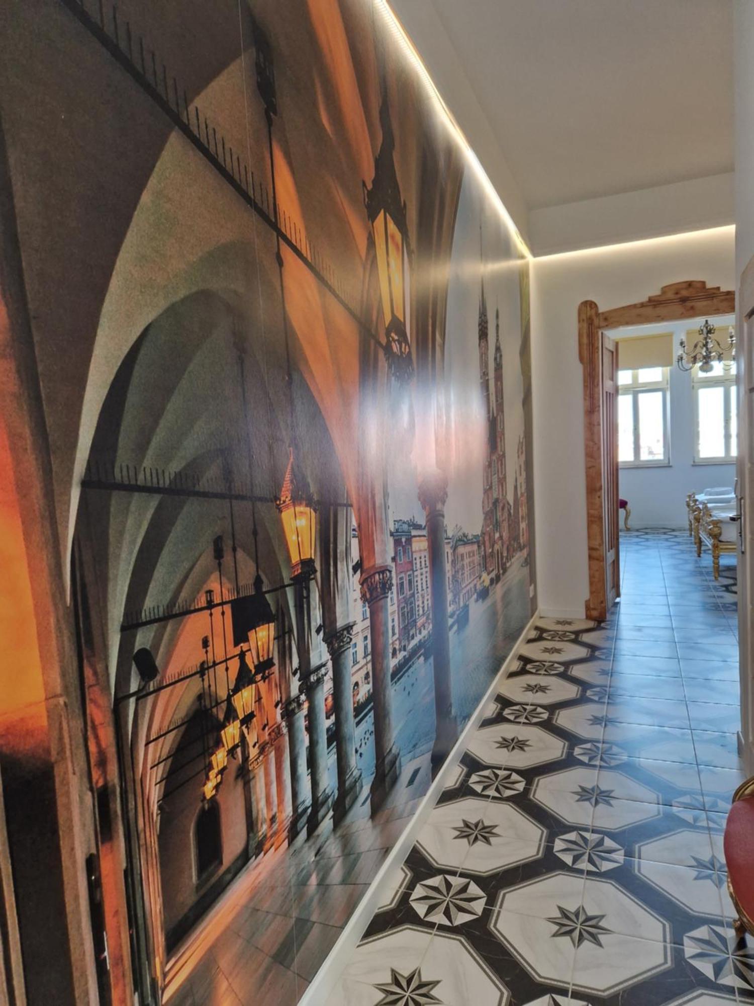 Juwel Apartments Krakow Z Widokiem Na Wawel Ap 29A Bagian luar foto