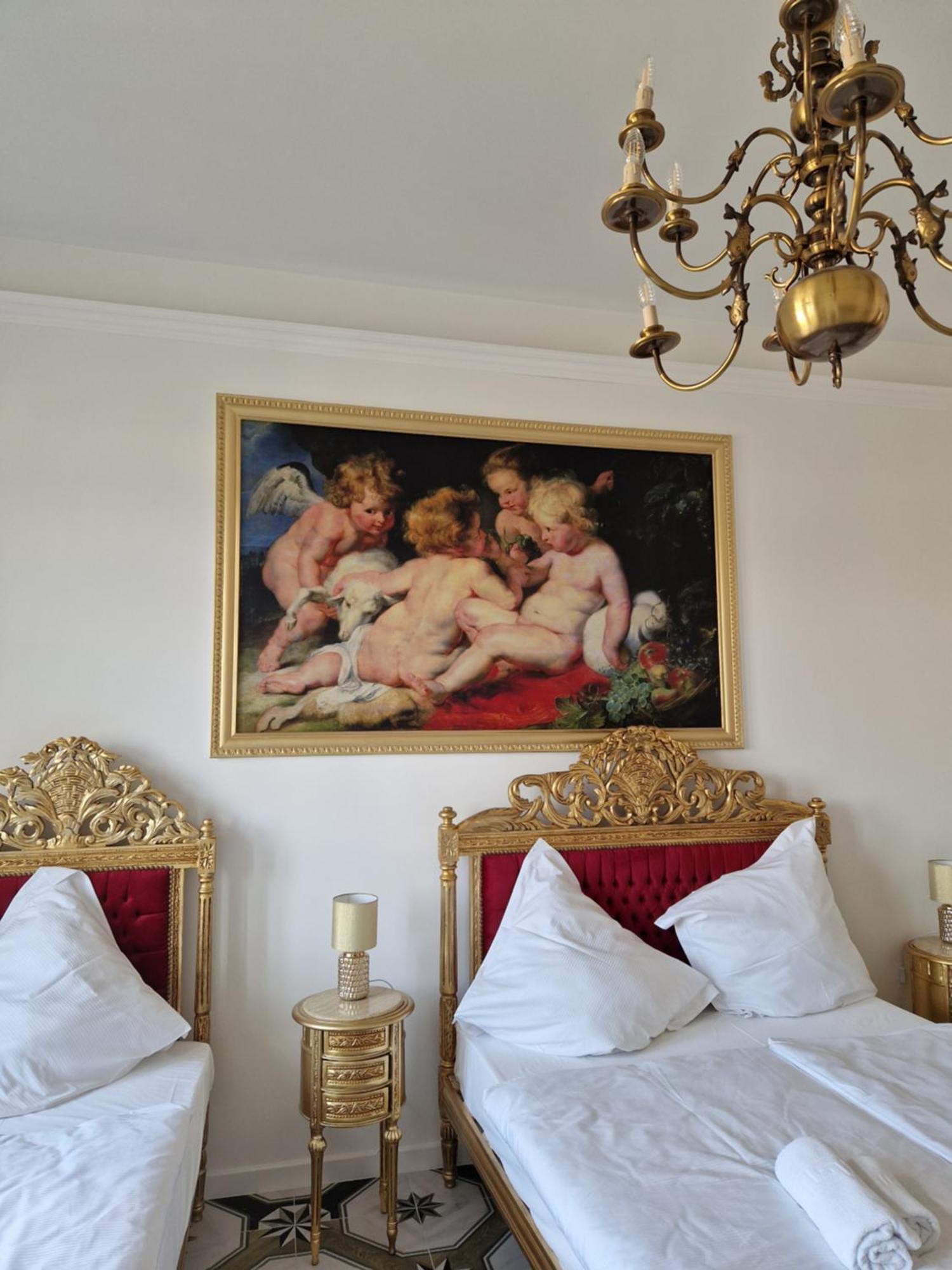 Juwel Apartments Krakow Z Widokiem Na Wawel Ap 29A Bagian luar foto