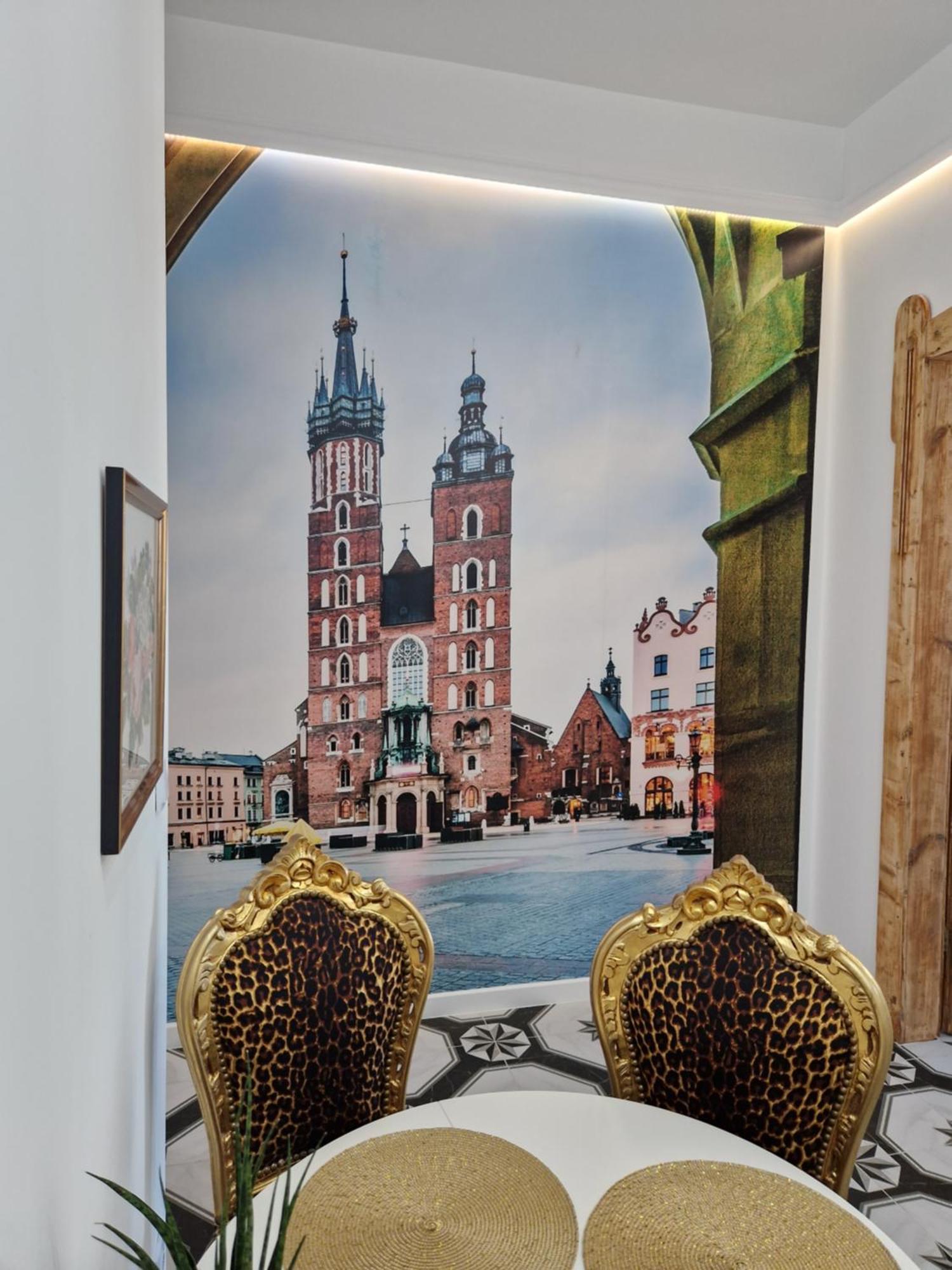 Juwel Apartments Krakow Z Widokiem Na Wawel Ap 29A Bagian luar foto