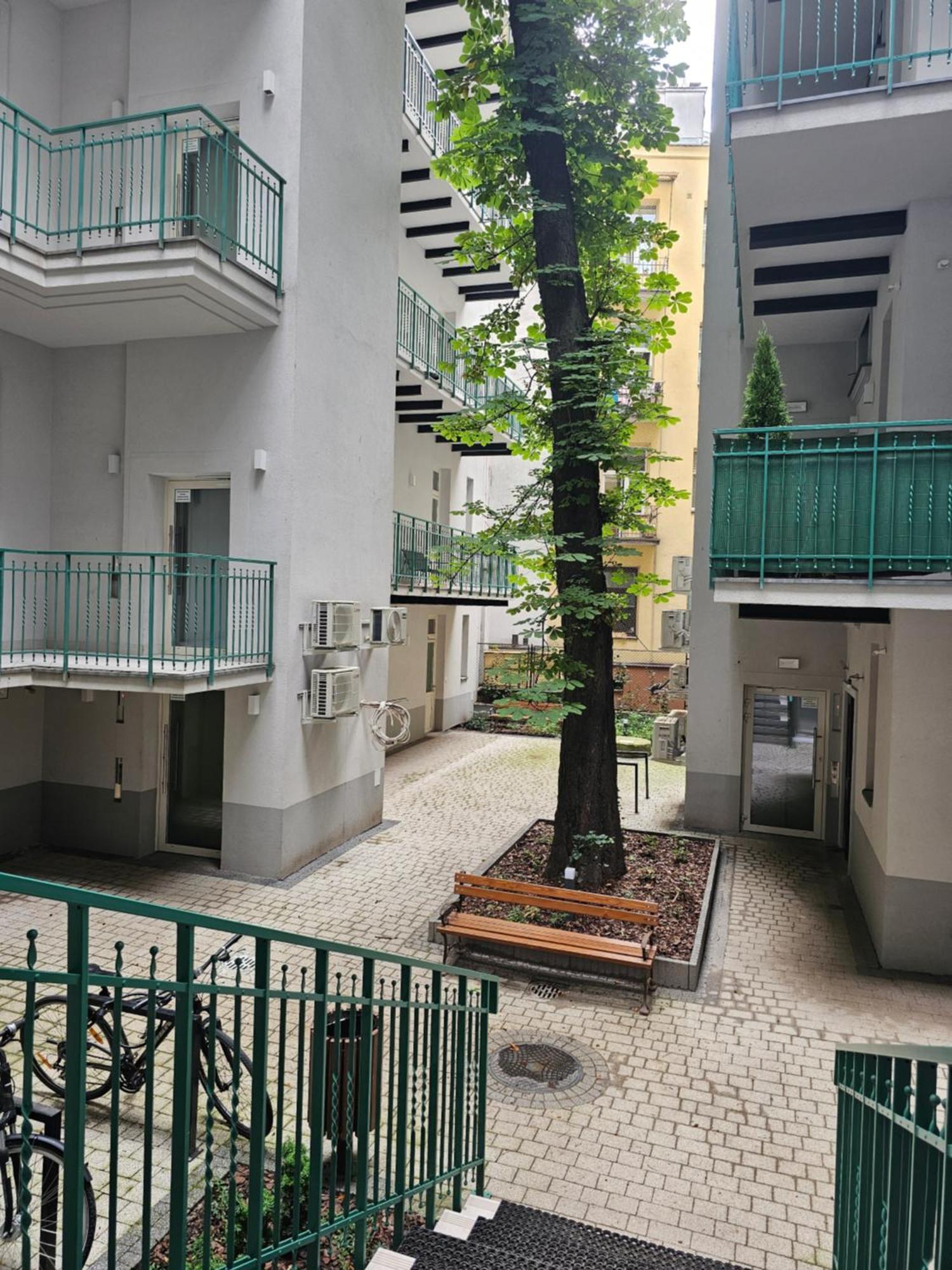 Juwel Apartments Krakow Z Widokiem Na Wawel Ap 29A Bagian luar foto